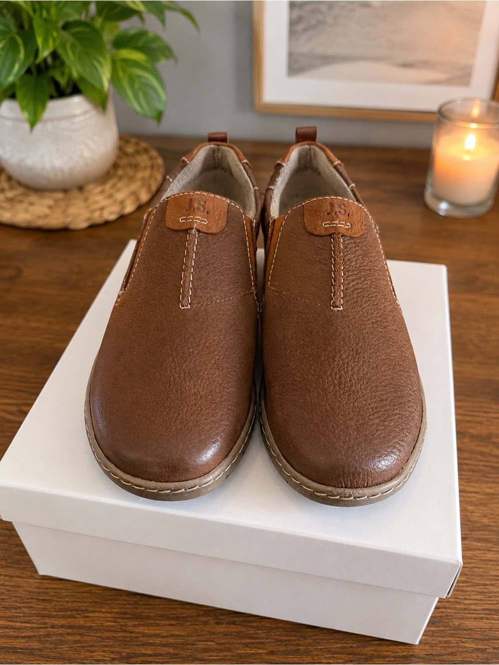 Josef Seibel Tee Slip On Shoes • Castagne/Whisky • EU 37 / US Women’s 6.5–7